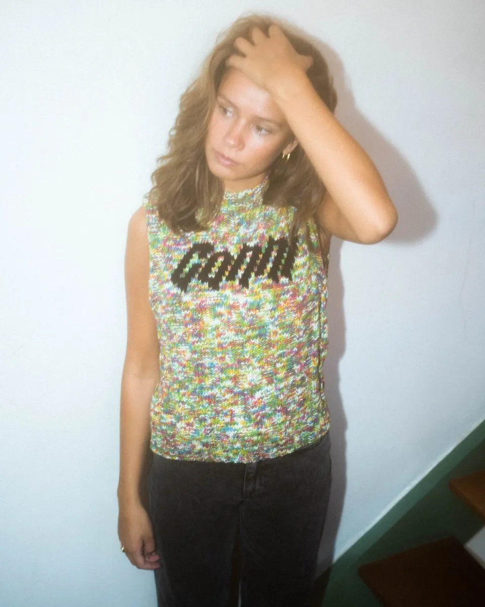Cotton Rope Vest - Multicolour