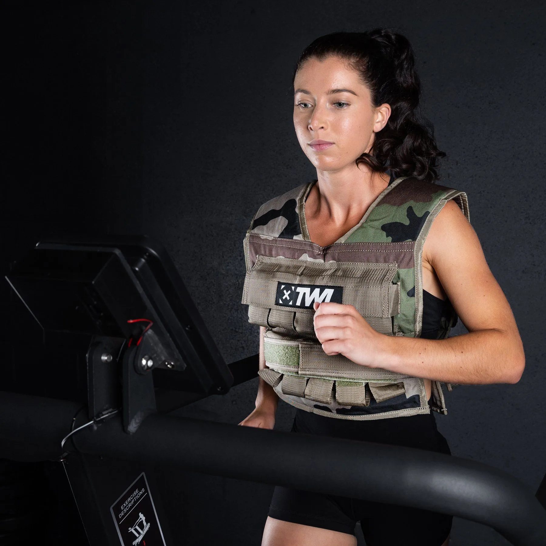 TWL - Weight Vest - 20Kg - Camo